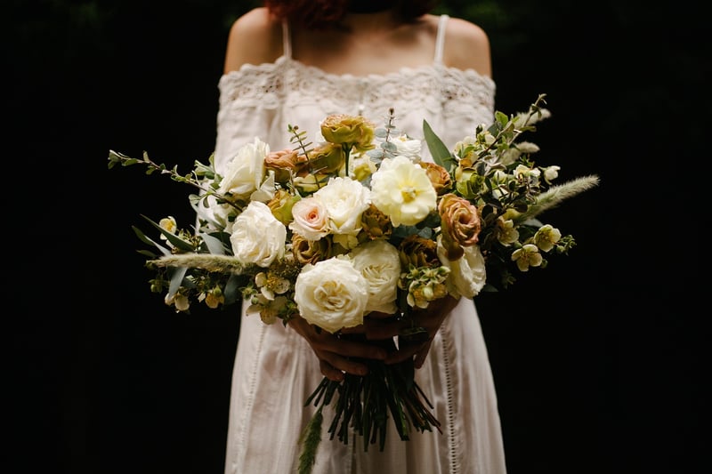Rustic Barn Wedding Reception