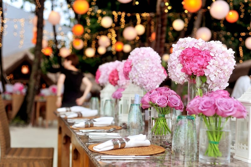 Enchanted Garden Reception